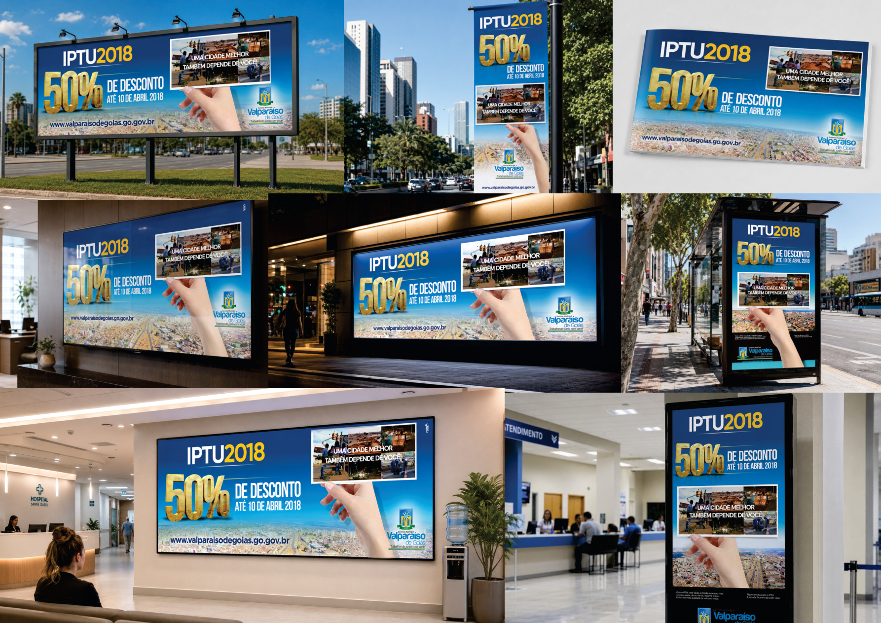 Campanha IPTU Valparaíso