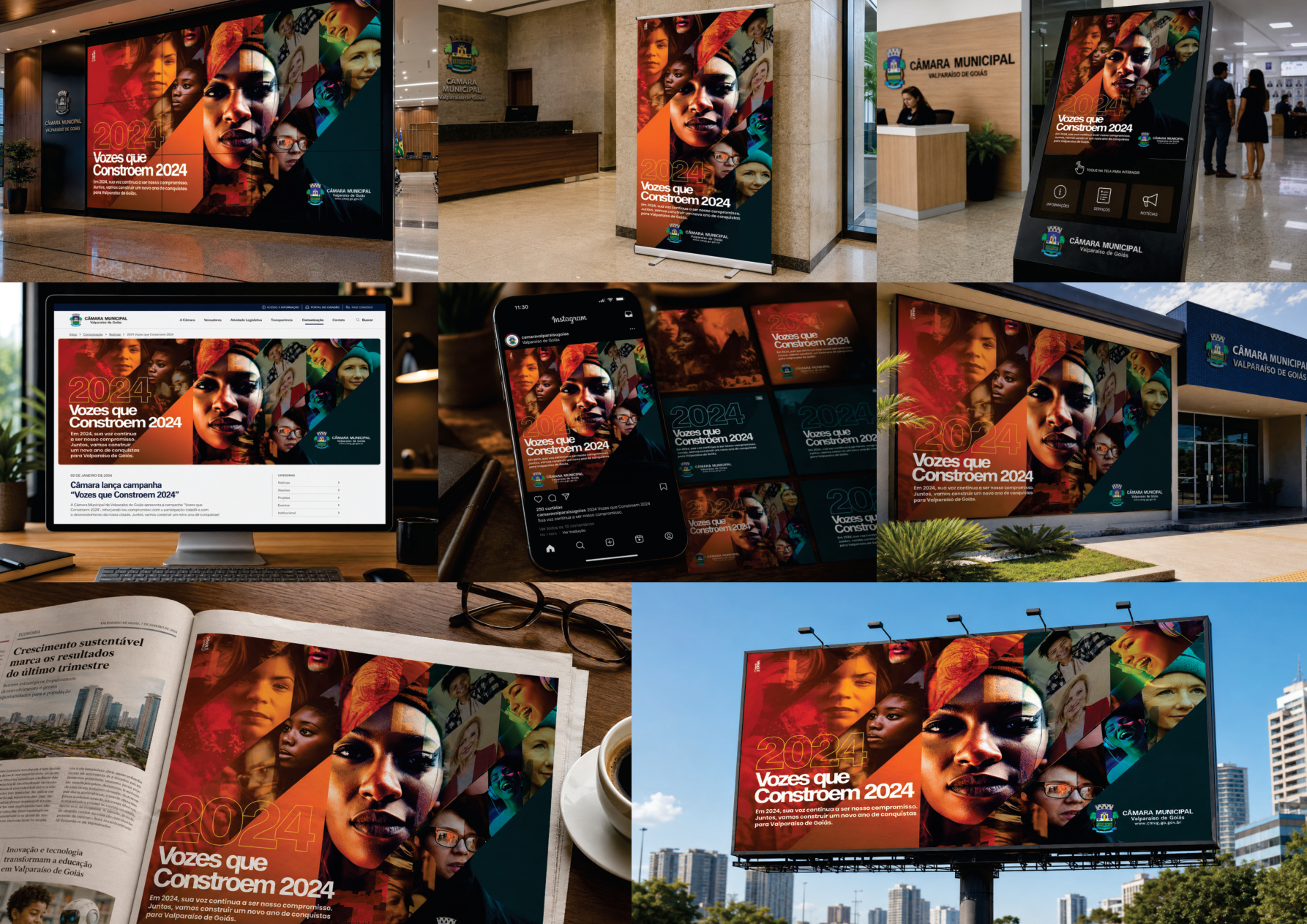 Campanha Vozes que Constroem